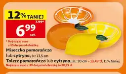 Auchan Miseczka pomarańcza śr.: 13,5cm oferta