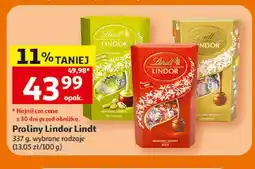 Auchan Praliny Lindor Lindt Milk oferta