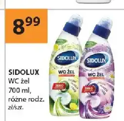 Drogerie Laboo WC żel Sidolux oferta