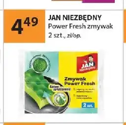 Drogerie Laboo Zmywak Power Fresh Jan Niezbędny 2szt oferta