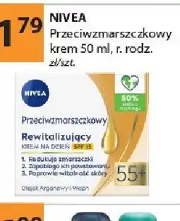 Drogerie Laboo Przeciwzmarszczkowy krem NIVEA oferta