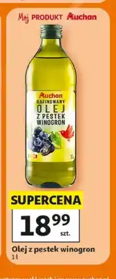 Auchan Olej z pestek winogron Auchan oferta