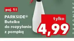 Kaufland Butelka do rozpylania z pompką PARKSIDE poj oferta