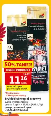 Auchan Węgiel drzewny Pol-Drew oferta