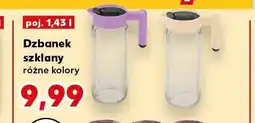 Kaufland Dzbanek szklany poj oferta