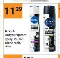 Drogerie Laboo Antyperspirant spray NIVEA oferta