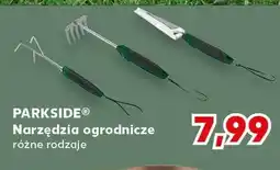 Kaufland Narzędzia ogrodnicze PARKSIDE oferta