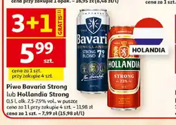 Auchan Piwo Bavaria Strong oferta