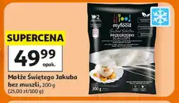 Auchan Małże Świętego Jakuba bez muszli myfood oferta