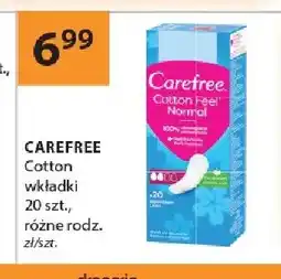 Drogerie Laboo Cotton wkładki CAREFREE oferta
