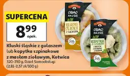 Auchan Kluski śląskie z gulaszem Kotwica oferta