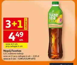 Auchan Napój Fuzetea Juicy oferta