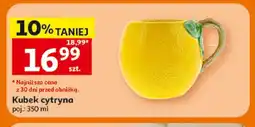 Auchan Kubek cytryna poj oferta