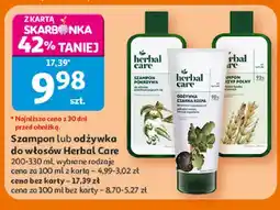 Auchan Szampon do włosów Herbal Care oferta