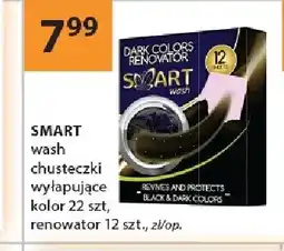 Drogerie Laboo Chusteczki wyłapujące kolor Smart Wash 22szt oferta