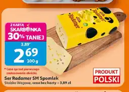 Auchan Ser Radamer SM Spomlek oferta