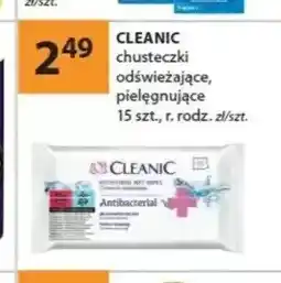 Drogerie Laboo Chusteczki odświeżające pielęgnujące CLEANIC oferta