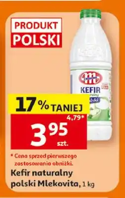 Auchan Kefir naturalny Mlekovita oferta