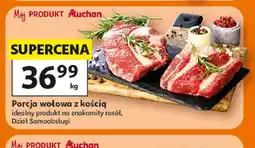 Auchan Porcja wołowa z kością Auchan oferta