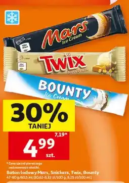 Auchan Baton lodowy Mars oferta