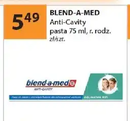 Drogerie Laboo Pasta do zębów Blend-a-med Anti-Cavity oferta