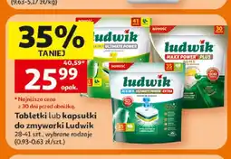 Auchan Tabletki do zmywarki Ludwik All in 1 Ultimate Power oferta