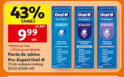 Auchan Pasta do zębów Oral-B Pro-Expert Dokładne czyszczenie oferta