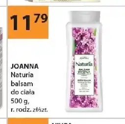 Drogerie Laboo Balsam do ciała JOANNA Naturia oferta