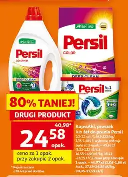 Auchan Proszek do prania Persil oferta