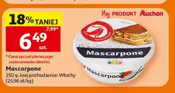 Auchan Mascarpone Auchan oferta