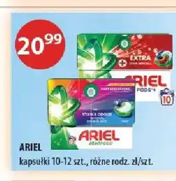 Drogerie Laboo Kapsułki Ariel 10-12szt oferta