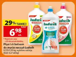 Auchan Płyn do mycia naczyń Ludwik Maxx Power oferta