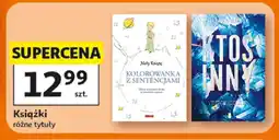 Auchan Książka Kolorowanka z sentencjami oferta