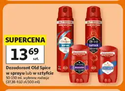 Auchan Dezodorant Old Spice w sprayu oferta