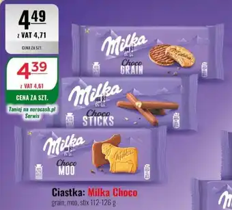 Eurocash Ciastka: Milka Choco oferta