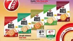 Eurocash Chrupki chlebowe: Bake Rolls oferta