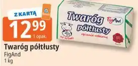 E.Leclerc Twaróg półtłusty FigAnd oferta