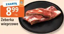 E.Leclerc Żeberka wieprzowe oferta