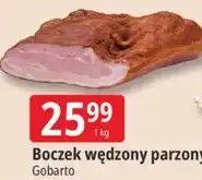 E.Leclerc Boczek wędzony parzony Gobarto oferta
