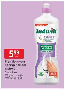 E.Leclerc Płyn do mycia naczyń balsam Ludwik oferta