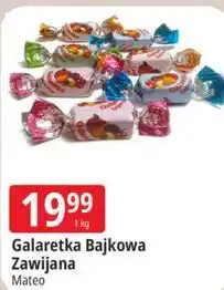 E.Leclerc Galaretka Bajkowa Zawijana Mateo oferta