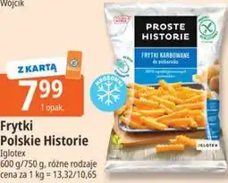E.Leclerc Frytki Polskie Historie Iglotex oferta