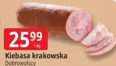 E.Leclerc Kiełbasa krakowska Dobrowolscy oferta