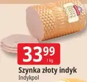 E.Leclerc Szynka złoty indyk Indykpol oferta