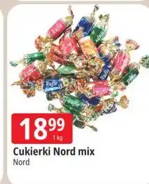 E.Leclerc Cukierki Nord mix Nord oferta
