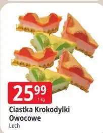 E.Leclerc Ciastka Krokodylki Owocowe Lech oferta