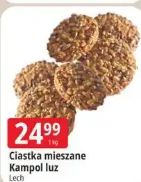 E.Leclerc Ciastka mieszane Kampol luz Lech oferta