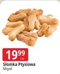 E.Leclerc Słomka Ptysiowa Migoń oferta
