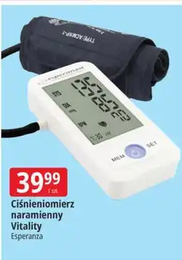 E.Leclerc Ciśnieniomierz naramienny Vitality Esperanza oferta