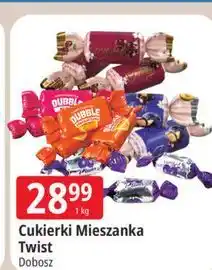 E.Leclerc Cukierki Mieszanka Twist Dobosz oferta